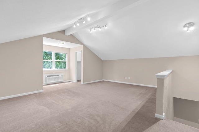 7805 Manassas Dr, Austin, TX 78745 - additional living space with carpet and a wall mounted AC