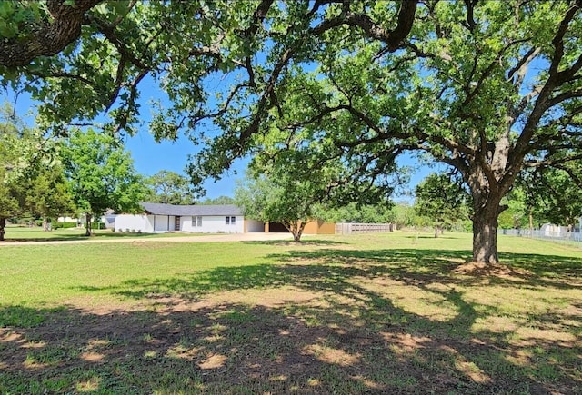 1011 N State Highway 95 N, Bastrop, TX 78602 - view of yard
