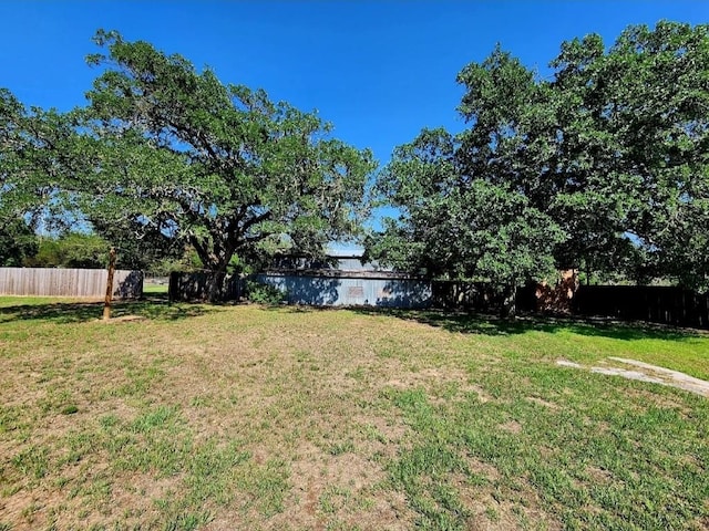 1011 N State Highway 95 N, Bastrop, TX 78602 - view of fenced backyard