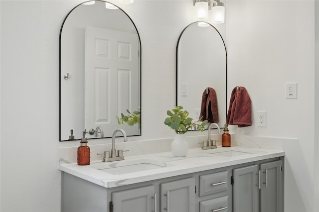 605 Swanson Cv, Austin, TX 78748 - bathroom with double vanity
