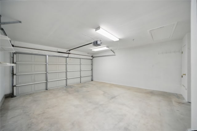 605 Swanson Cv, Austin, TX 78748 - garage with a garage door opener