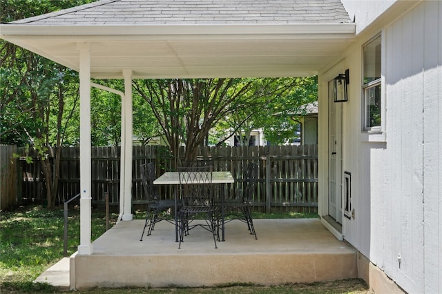 605 Swanson Cv, Austin, TX 78748 - view of patio / terrace