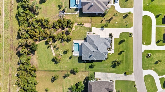 aerial overview of property's location