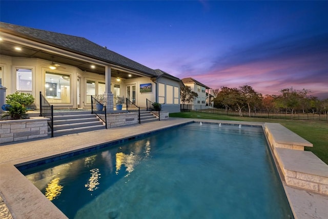 3720 Deep Pocket Dr, Leander, TX 78641 - view of swimming pool