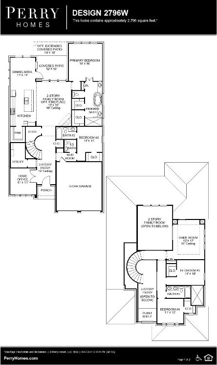 room layout