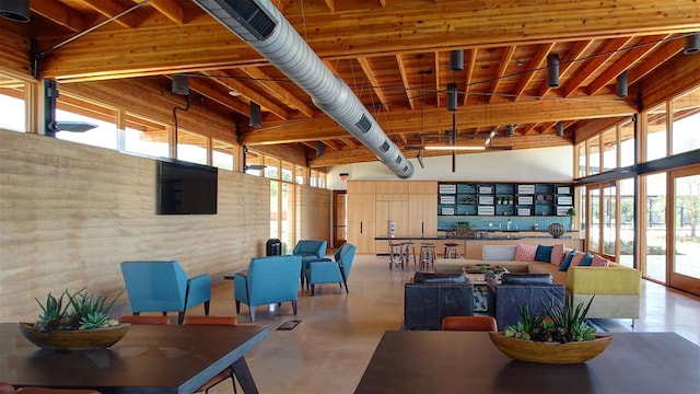 view of common area