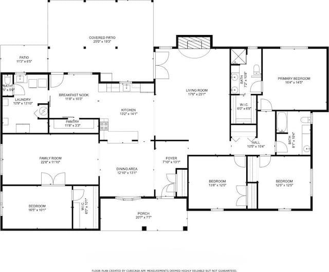 property floor plan