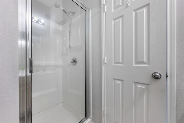 651 Bayberry Cir, Buda, TX 78610 - full bathroom with a shower stall