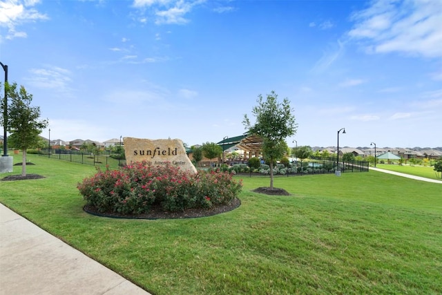 651 Bayberry Cir, Buda, TX 78610 - community sign featuring a residential view