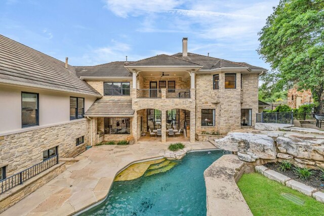 3204 Aztec Fall Cv, Austin, TX 78746 - photo 33