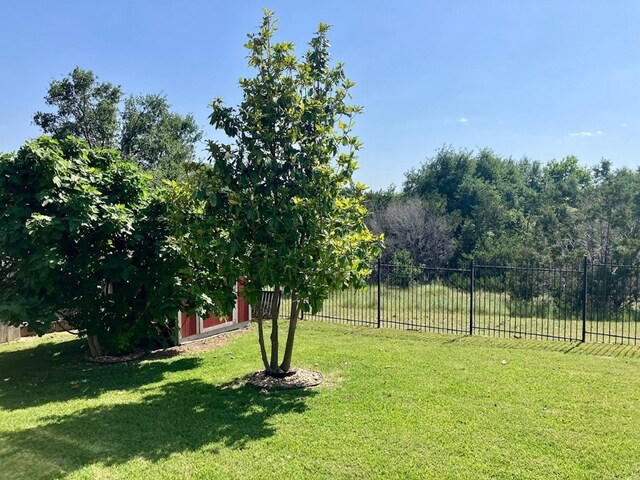209 Country Creek Dr, Austin, TX 78737 - view of yard