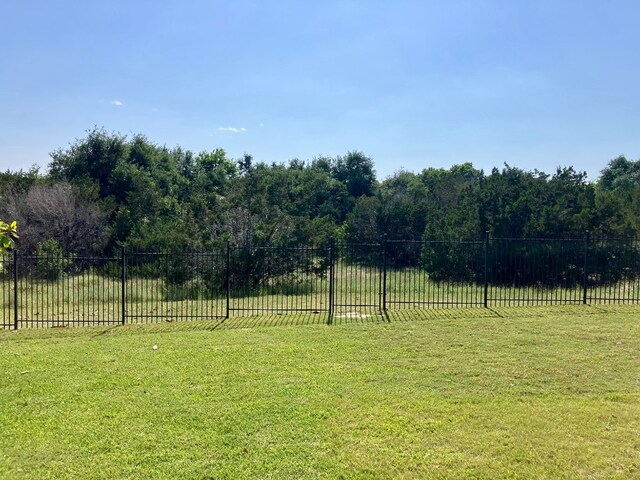 209 Country Creek Dr, Austin, TX 78737 - view of yard