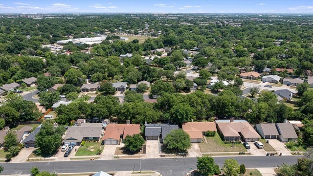 10107 E Rutland Vlg, Austin, TX 78758 - aerial perspective of suburban area