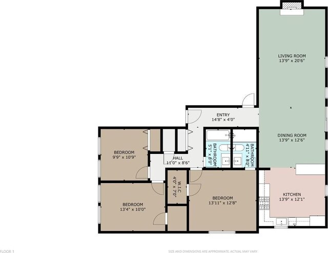 10107 E Rutland Vlg, Austin, TX 78758 - view of home floor plan