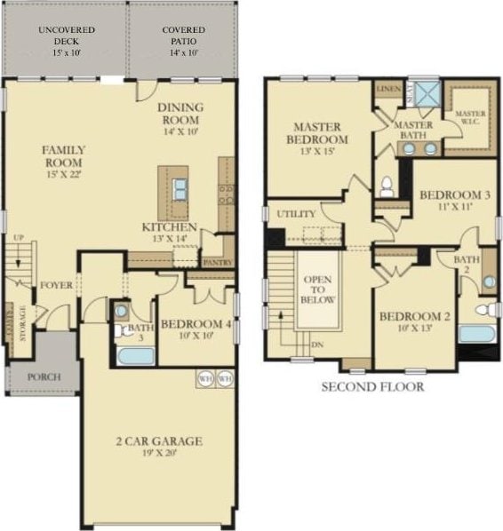 10207 Buster Dr, Austin, TX 78748 - home floor plan