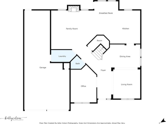 701 Stansted Manor Dr, Pflugerville, TX 78660 - home floor plan