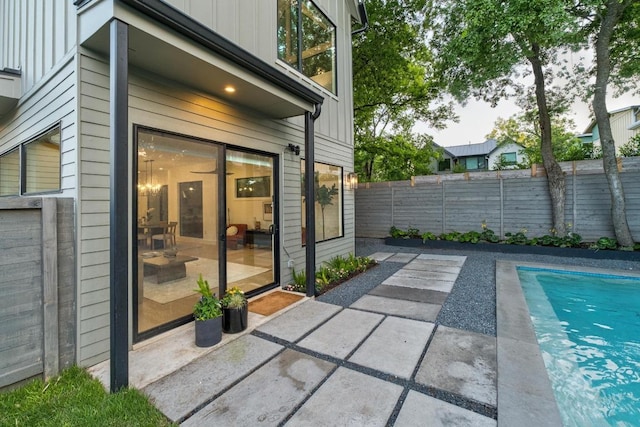 1908 Goodrich Ave Unit B, Austin, TX 78704 - exterior space featuring a patio