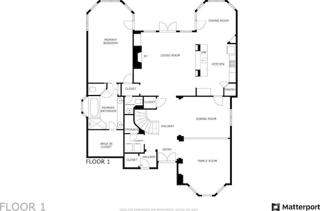 5133 Valburn Ct, Austin, TX 78731 - view of floor plan / room layout