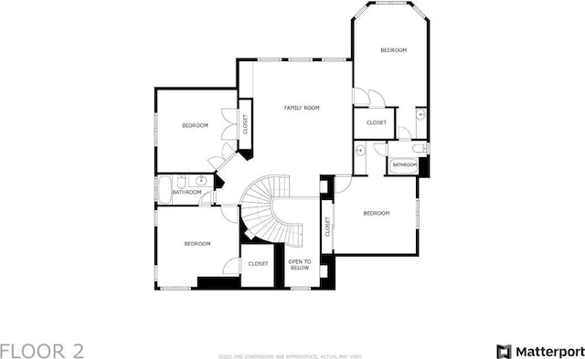 5133 Valburn Ct, Austin, TX 78731 - view of floor plan / room layout