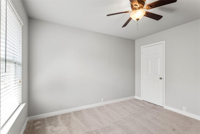 1600 Gretchen Dr, Cedar Park, TX 78613 - carpeted spare room featuring healthy amount of natural light and a ceiling fan