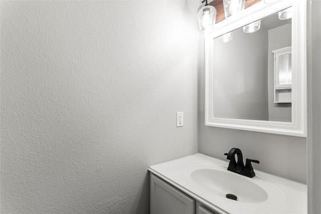 1600 Gretchen Dr, Cedar Park, TX 78613 - bathroom featuring vanity and a textured wall