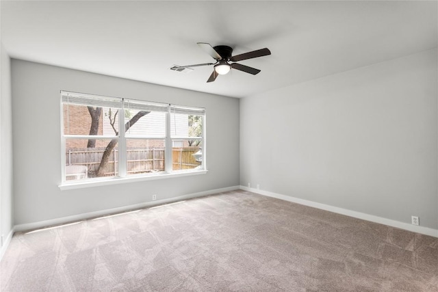 1600 Gretchen Dr, Cedar Park, TX 78613 - unfurnished room featuring carpet flooring and a ceiling fan