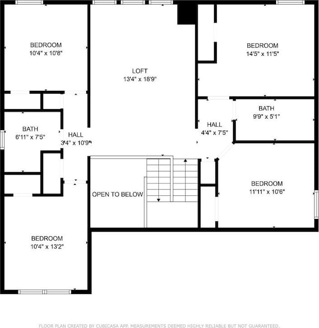 1600 Gretchen Dr, Cedar Park, TX 78613 - room layout