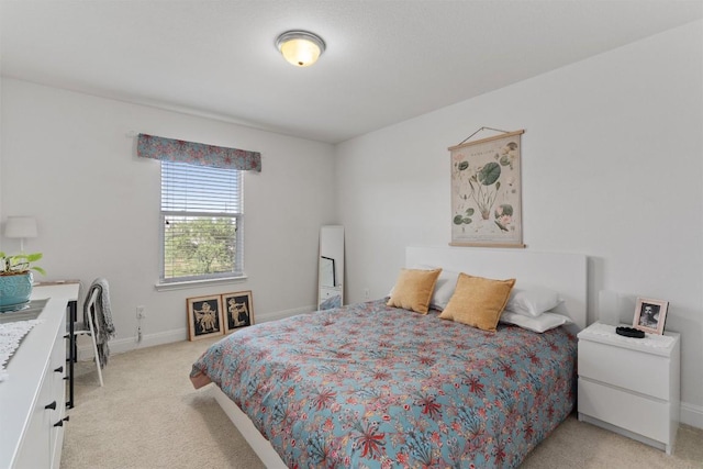 7609 Lazy Creek Dr, Austin, TX 78724 - bedroom with light colored carpet and baseboards
