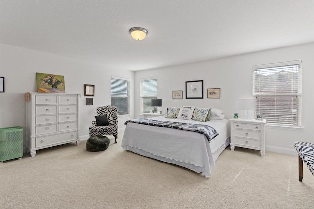 7609 Lazy Creek Dr, Austin, TX 78724 - bedroom featuring light colored carpet