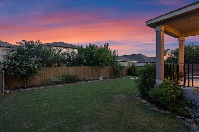 7609 Lazy Creek Dr, Austin, TX 78724 - view of yard
