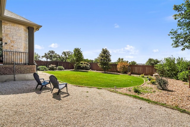 937 Wild Rose Dr, Austin, TX 78737 - view of yard featuring a patio