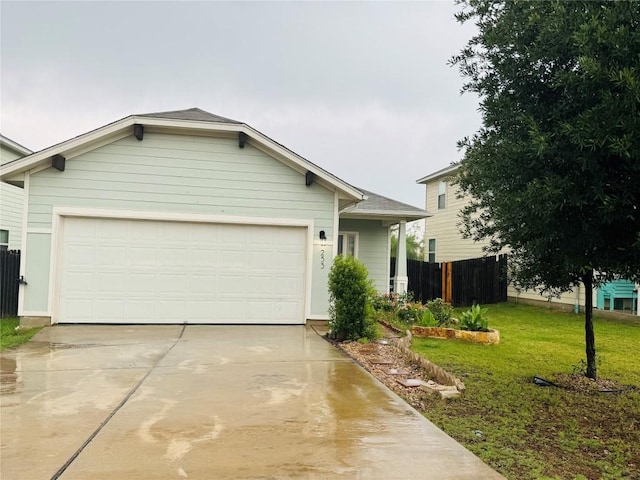 253 Eagle Brook Ln, Buda, TX 78610 - view of front facade featuring driveway and a garage