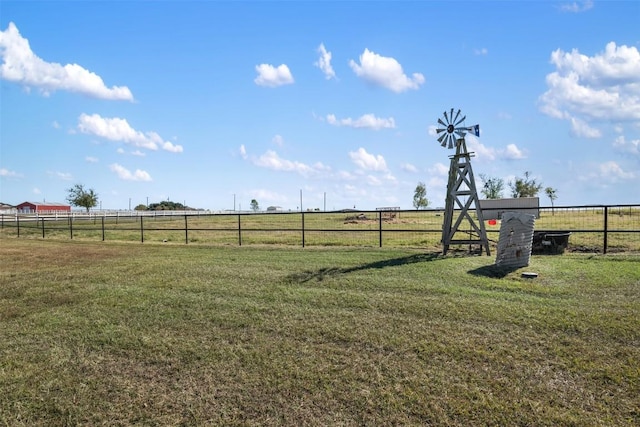 155 Gabriel Farms Dr, Hutto, TX 78634 - view of yard with a view of countryside