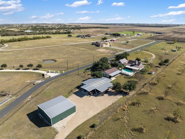 155 Gabriel Farms Dr, Hutto, TX 78634 - aerial view of sparsely populated area