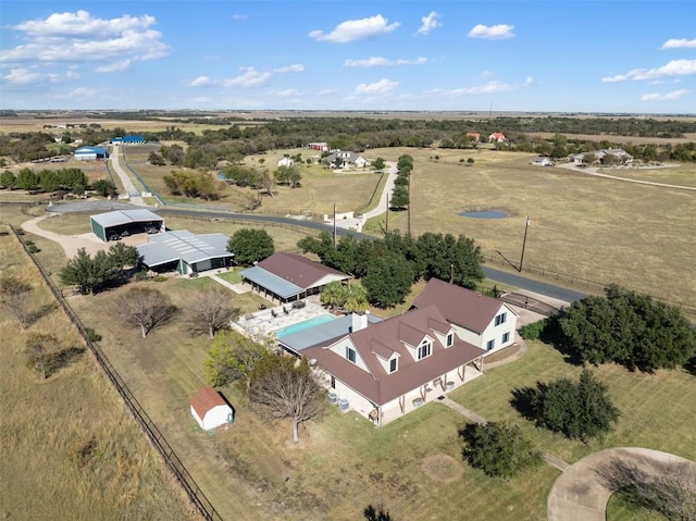 155 Gabriel Farms Dr, Hutto, TX 78634 - overview of rural landscape