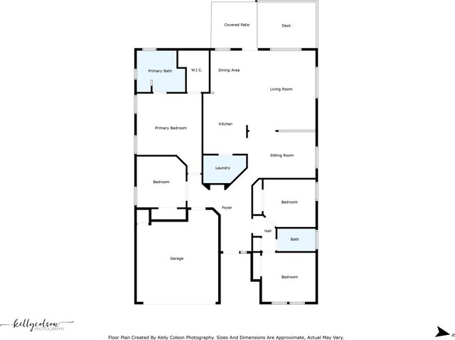 1107 Remington Dr, Leander, TX 78641 - room layout