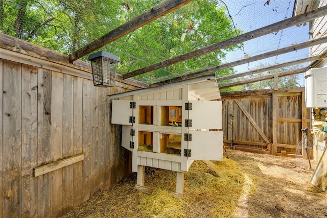 1305 Village W Dr, Austin, TX 78733 - view of poultry coop