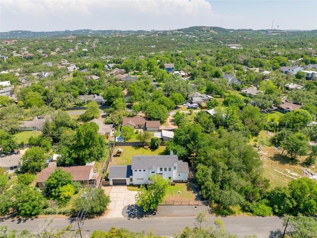 1305 Village W Dr, Austin, TX 78733 - drone / aerial view