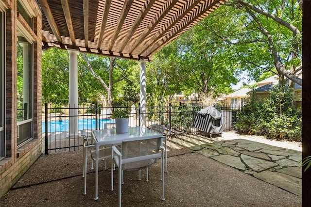 805 Parkwood Ct, Mckinney, TX 75072 - fenced backyard with a patio