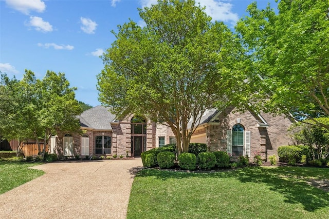 805 Parkwood Ct, Mckinney, TX 75072 - view of front of home with brick siding