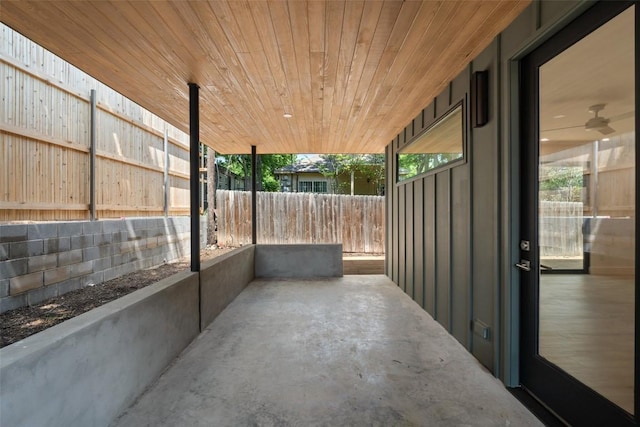 2107 Maple Ave Unit B, Austin, TX 78722 - view of unfurnished sunroom
