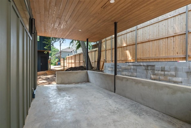 2107 Maple Ave Unit B, Austin, TX 78722 - view of patio / terrace