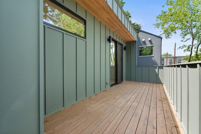 2107 Maple Ave Unit B, Austin, TX 78722 - view of wooden deck