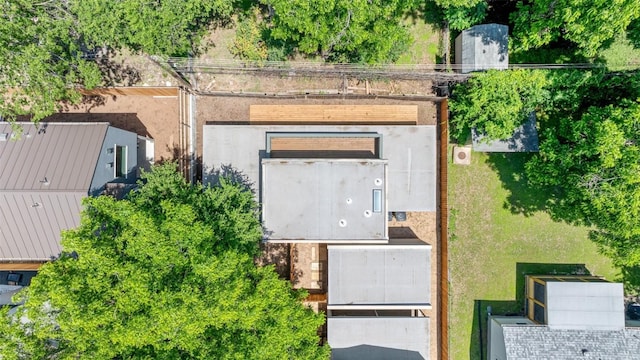 view of subject property