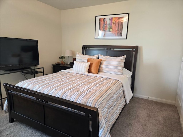 336 Farmer Ln, Jarrell, TX 76537 - carpeted bedroom featuring baseboards
