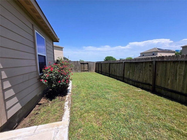 336 Farmer Ln, Jarrell, TX 76537 - view of yard
