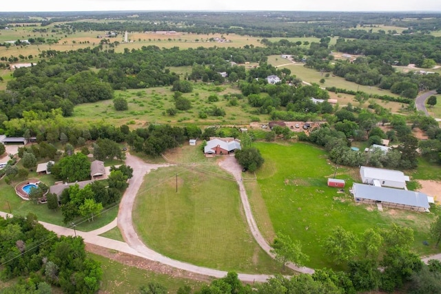 176 Old Lexington Rd Unit C, Elgin, TX 78621 - overview of rural landscape