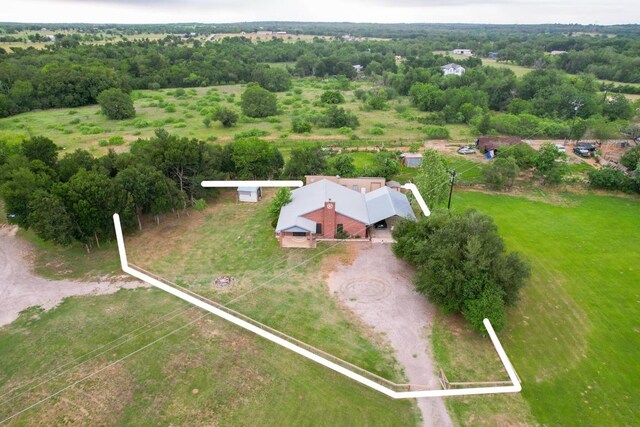 176 Old Lexington Rd Unit C, Elgin, TX 78621 - view from above of property