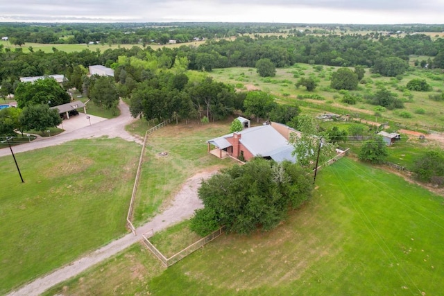 176 Old Lexington Rd Unit C, Elgin, TX 78621 - drone / aerial view