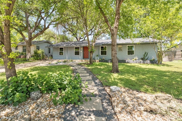 4819 Roundup Trl, Austin, TX 78745 - single story home featuring brick siding